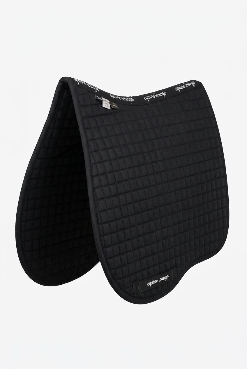 Polo Saddle Pad - Black