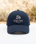 Equine Lounge Classic Cap - Navy