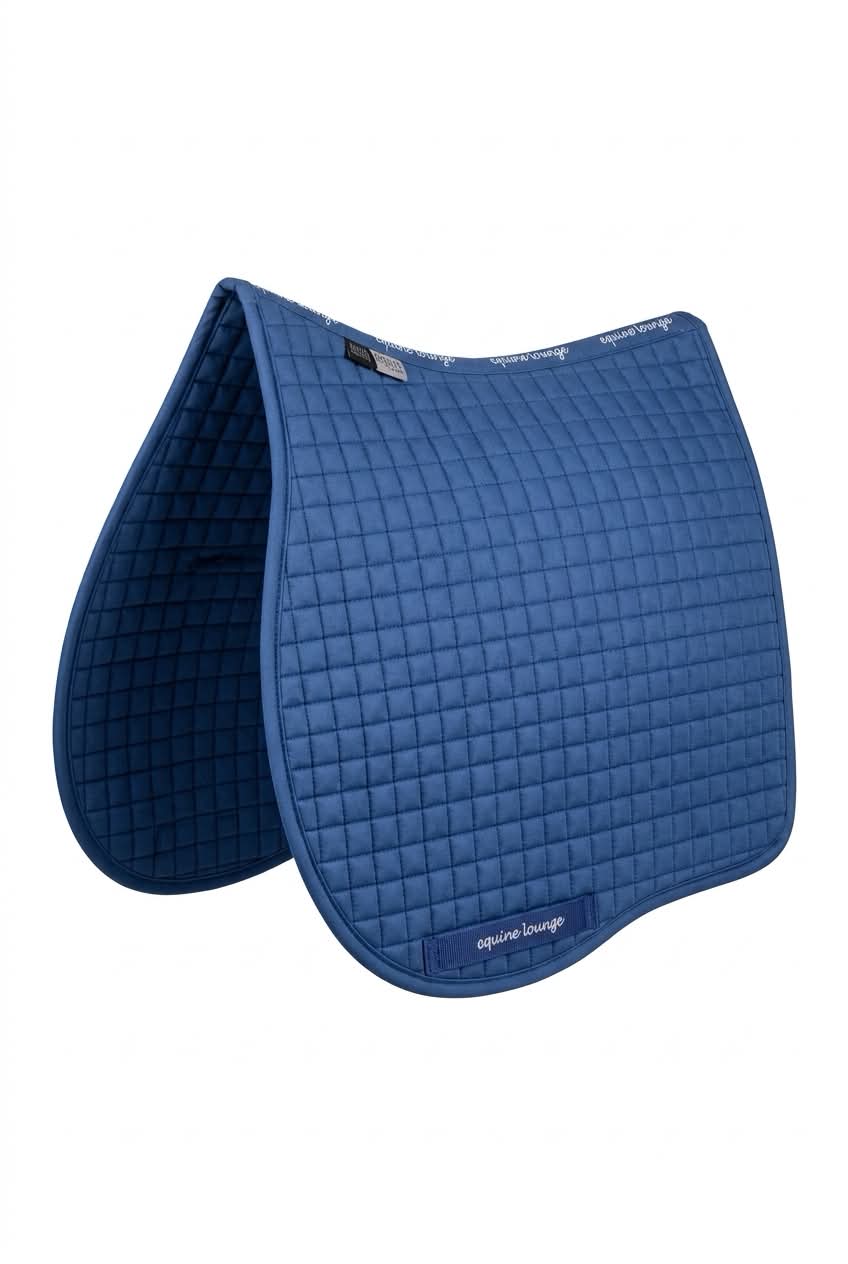 Polo Saddle Pad - Electric Blue
