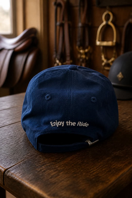 Equine Lounge Classic Cap - Navy
