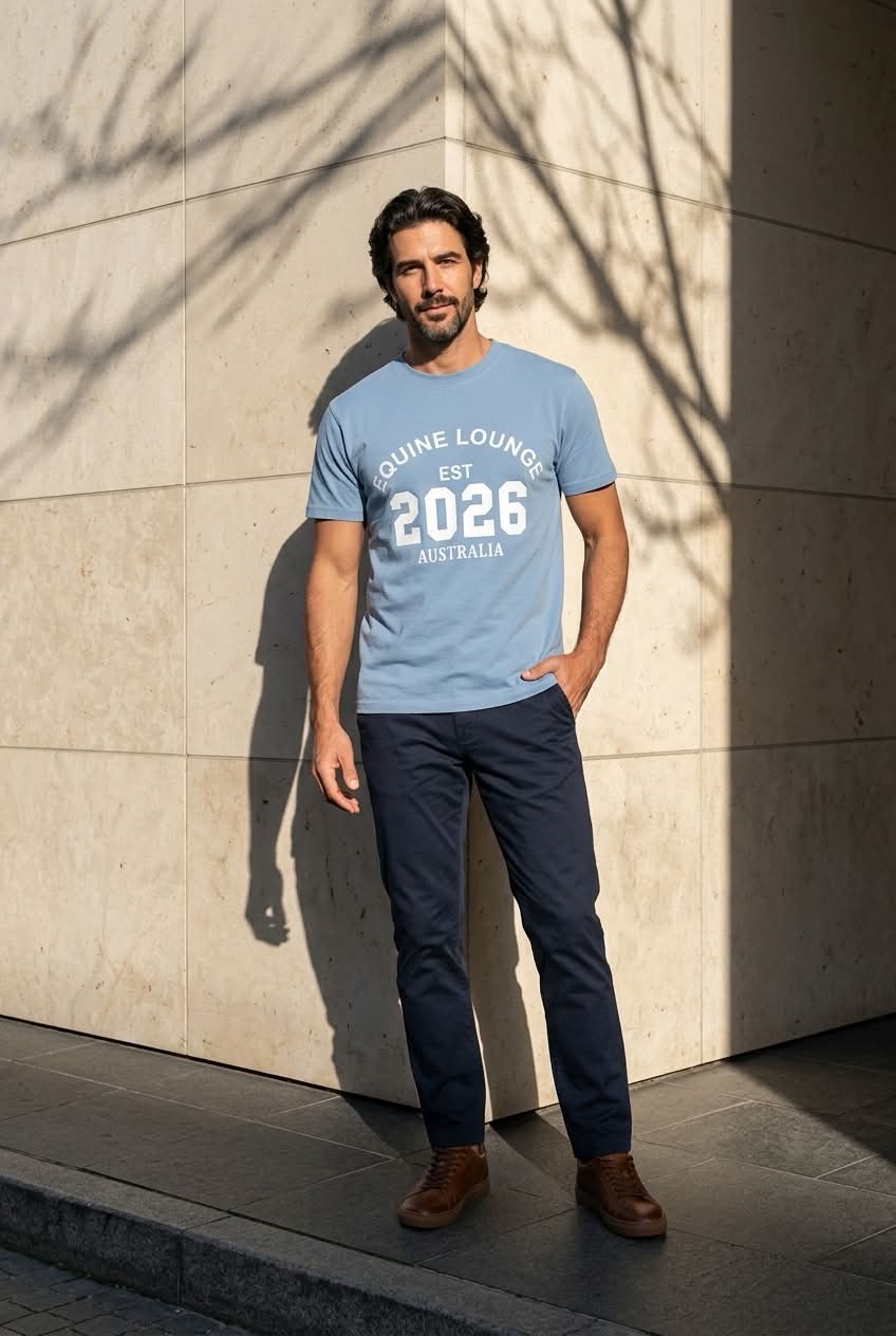 Men's Classic Tee - Light Blue
