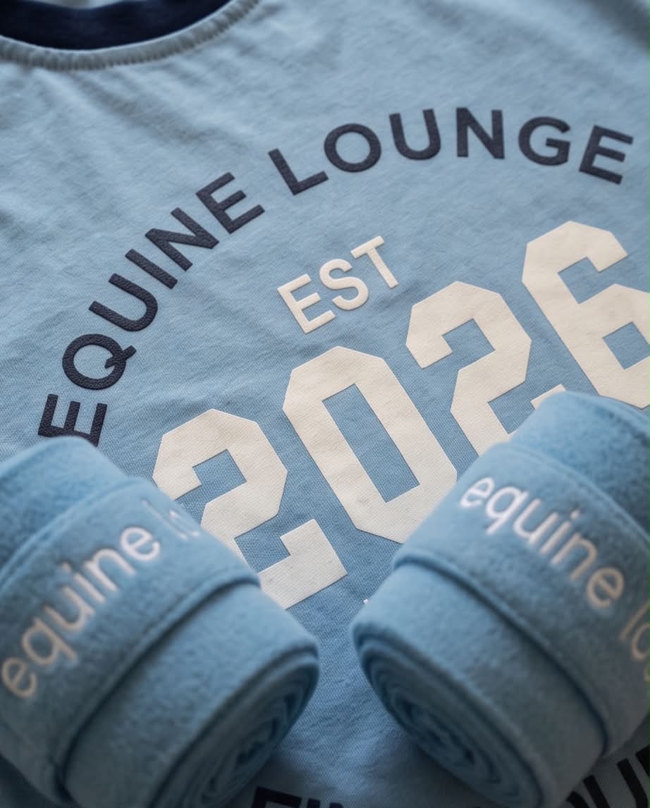 Limited Edition Ladies Equine Lounge Start Up Tees
