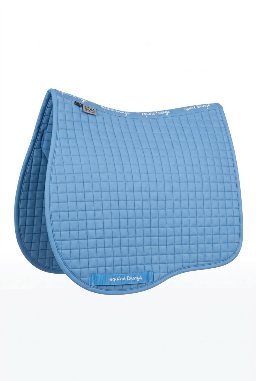 Polo Saddle Pad - Sky Blue