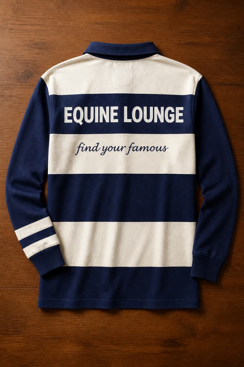 Equine Lounge Long Sleeve Rugby