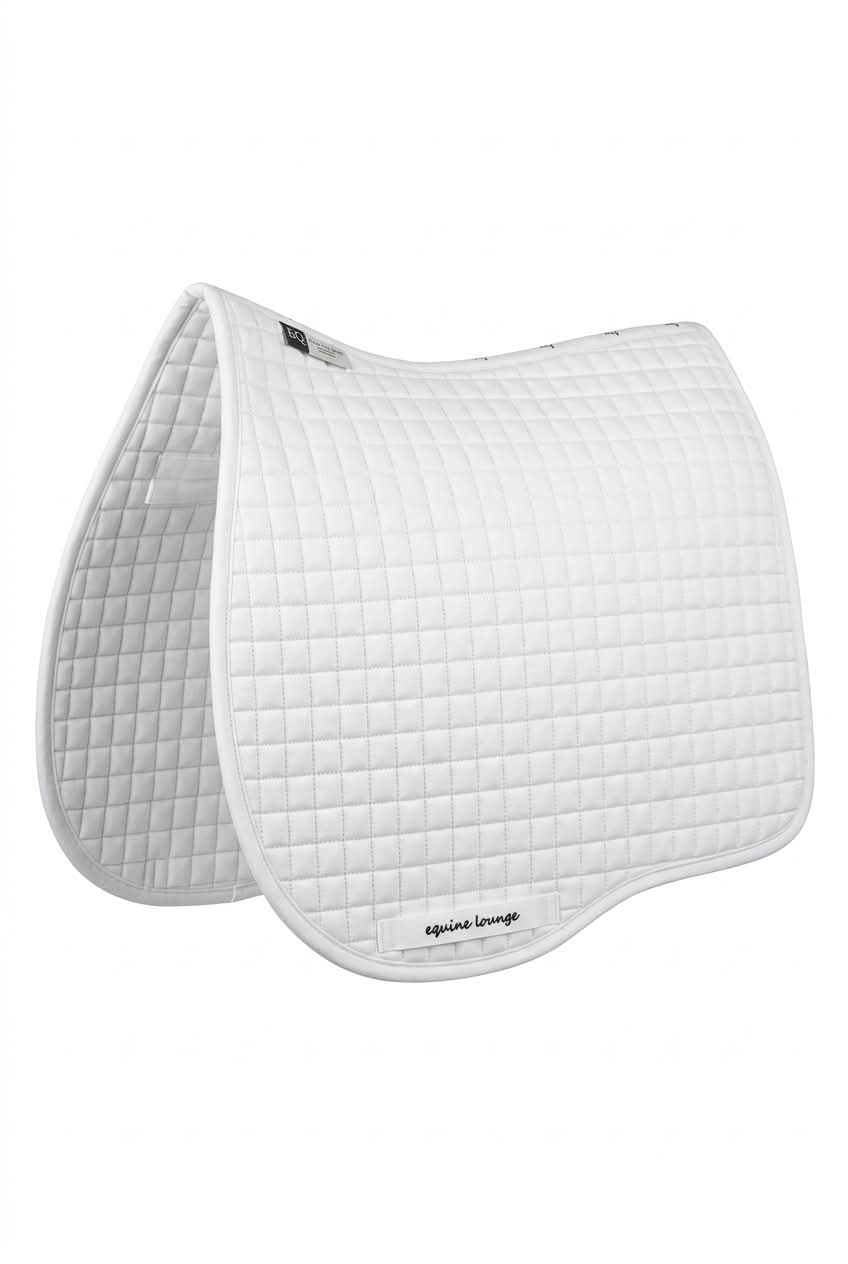 Polo Saddle Pad - White