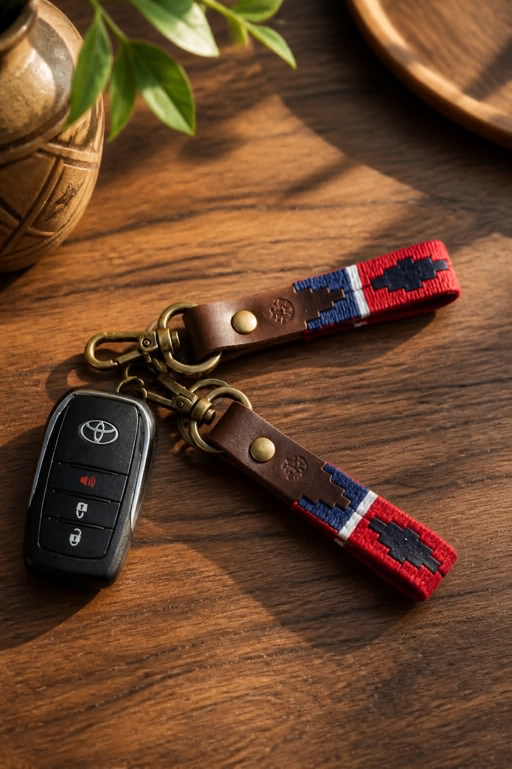 Fuerza Key Ring