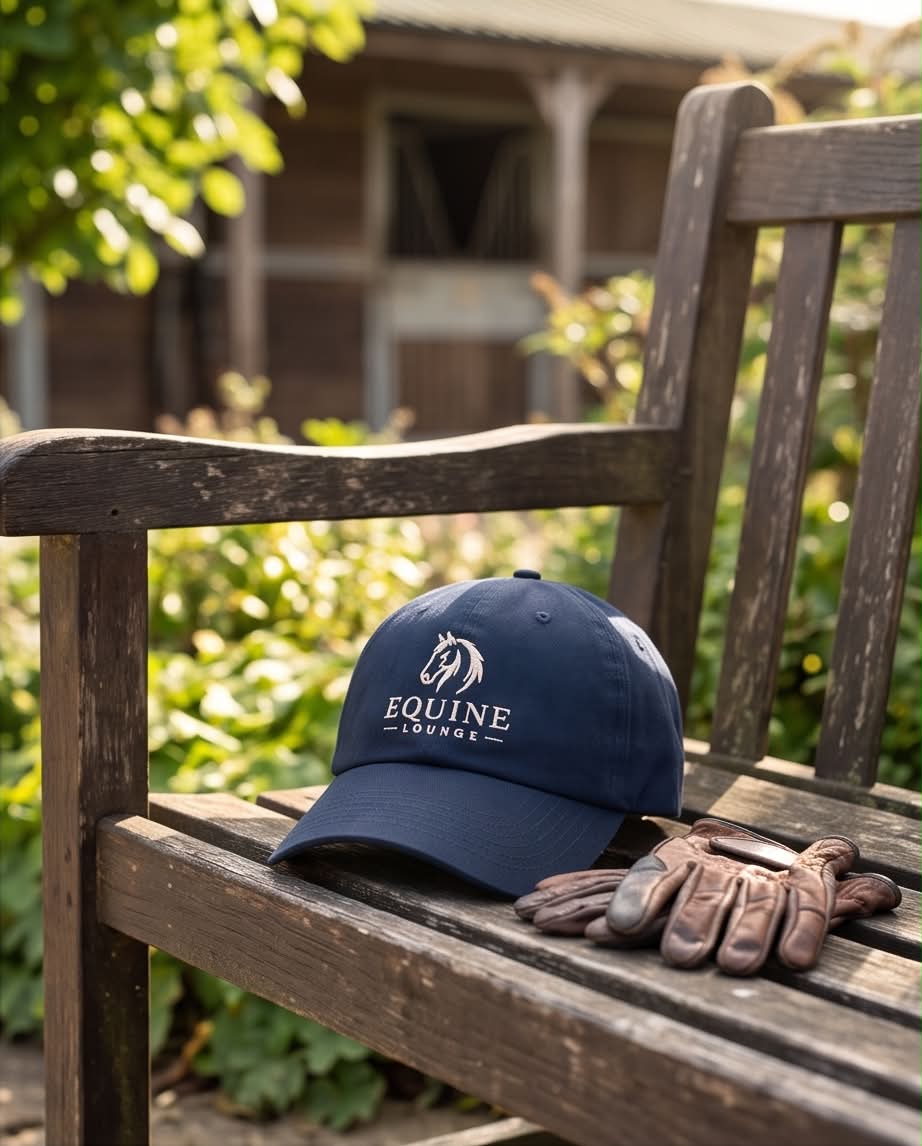 Equine Lounge Classic Cap - Navy