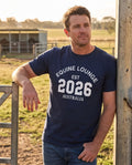 Men's Classic Tee - Navy