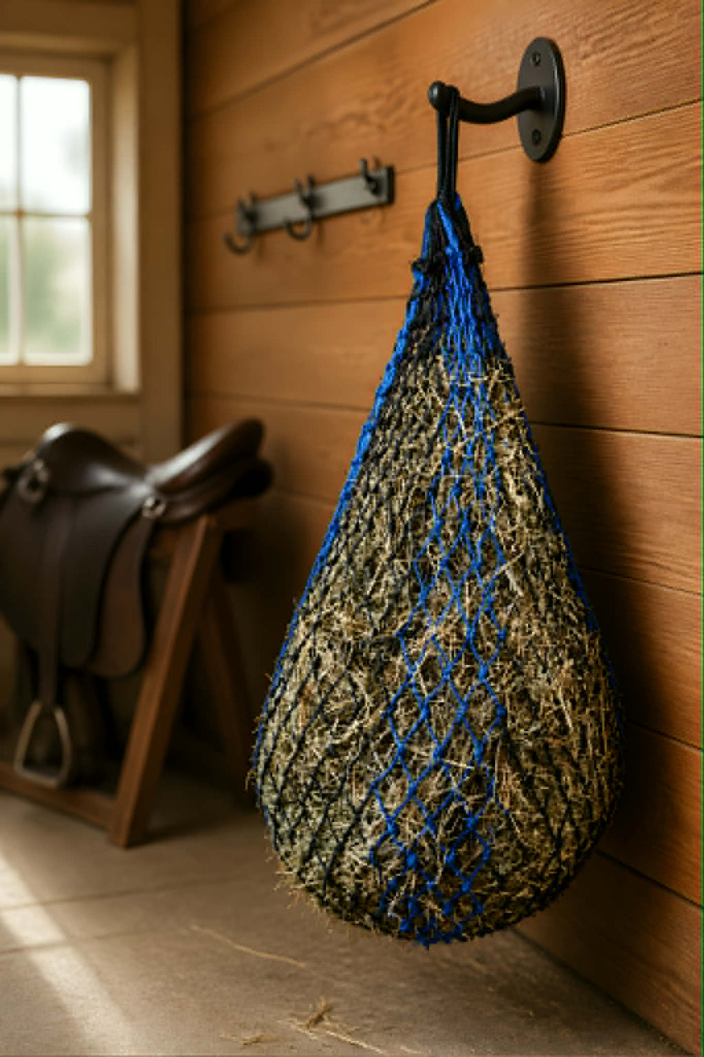 Slow Feeder Hay Net