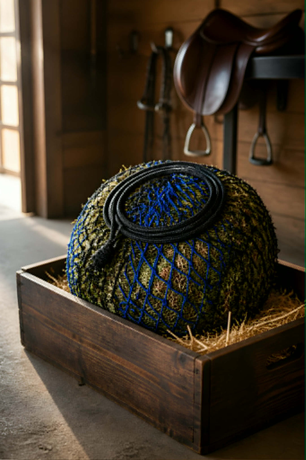 Slow Feeder Hay Net