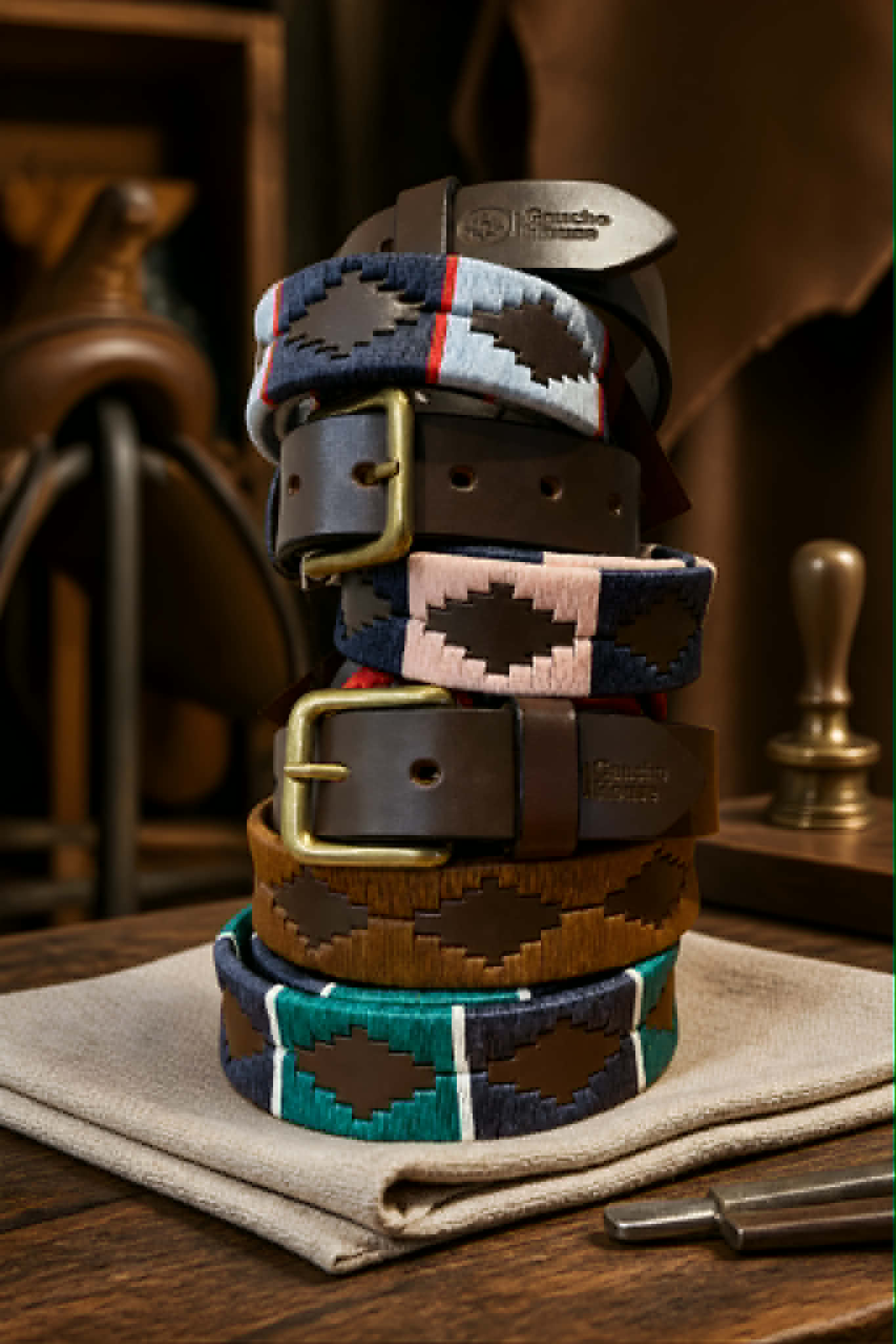 Paisano Polo Belt