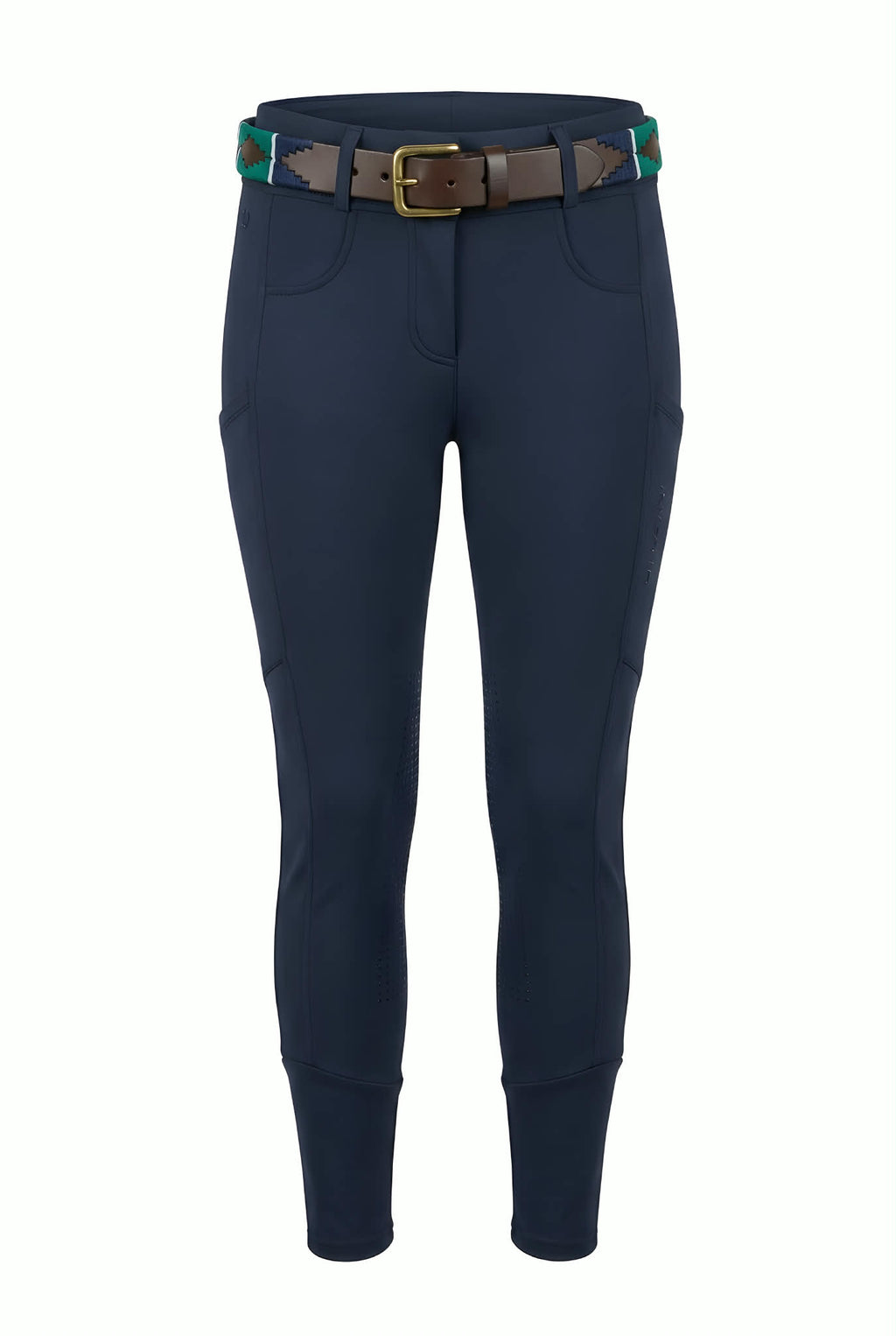 Pull on Breeches with Silicone Grip
