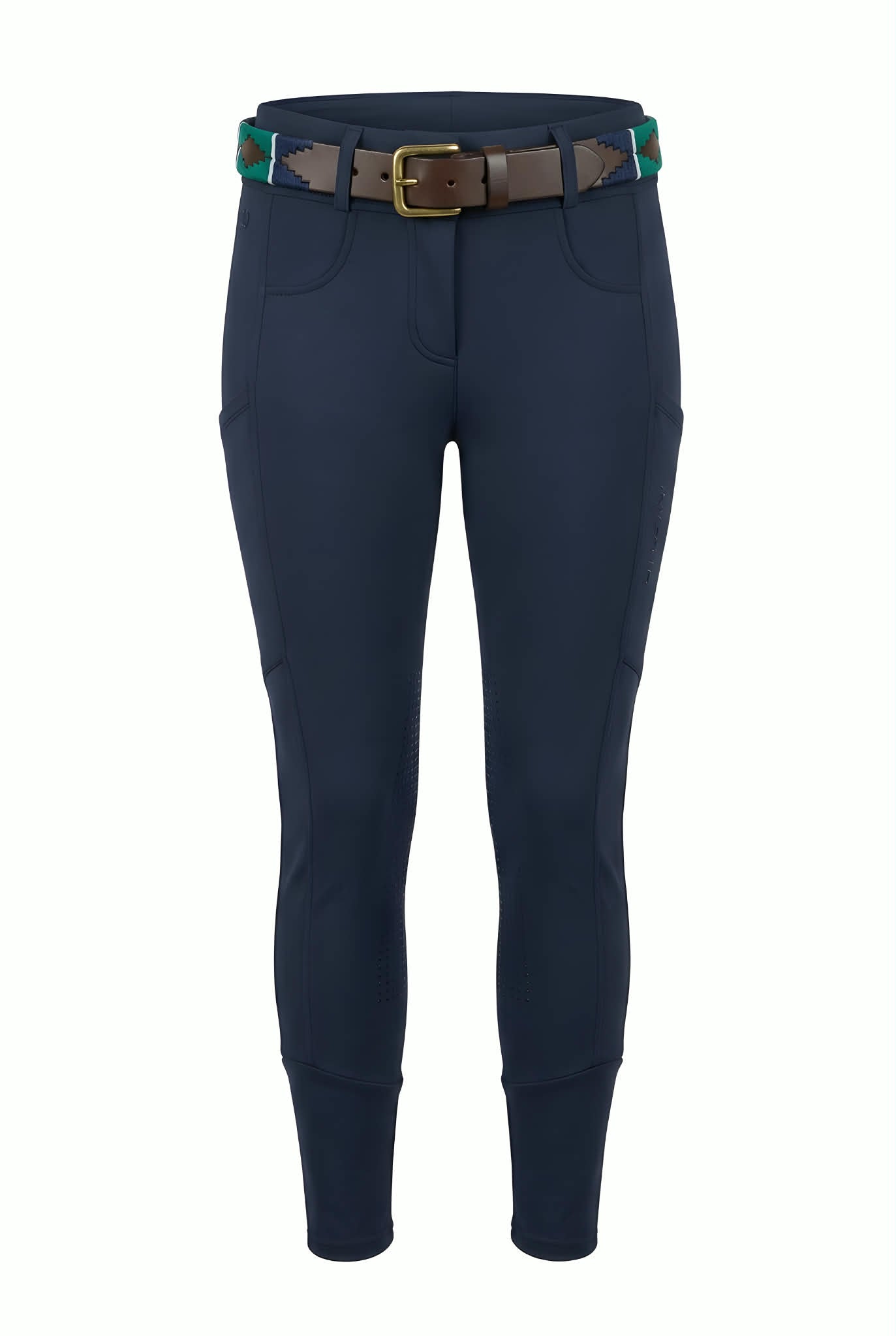 Pull on Breeches with Silicone Grip