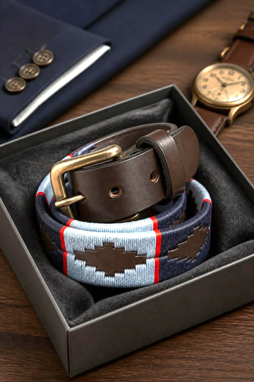 Cielo Polo Belt
