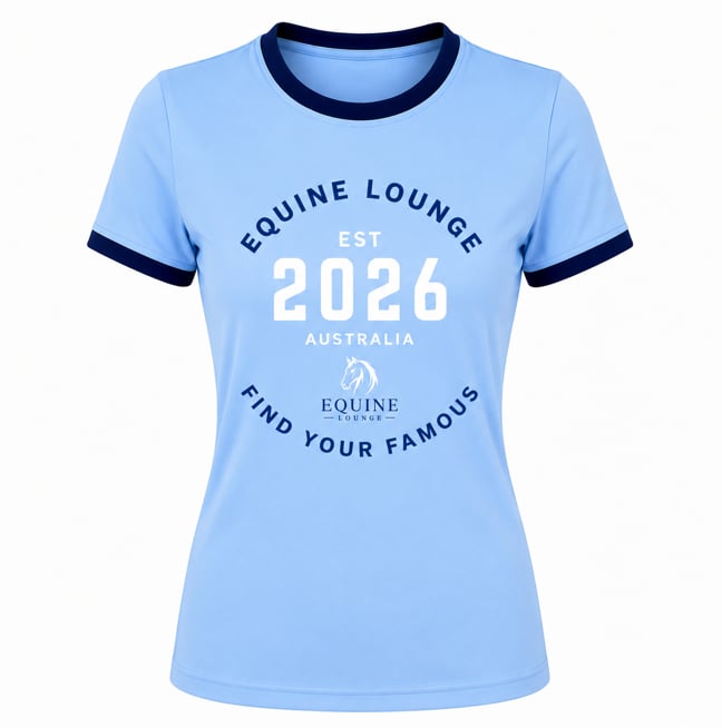 Limited Edition Ladies Equine Lounge Start Up Tees