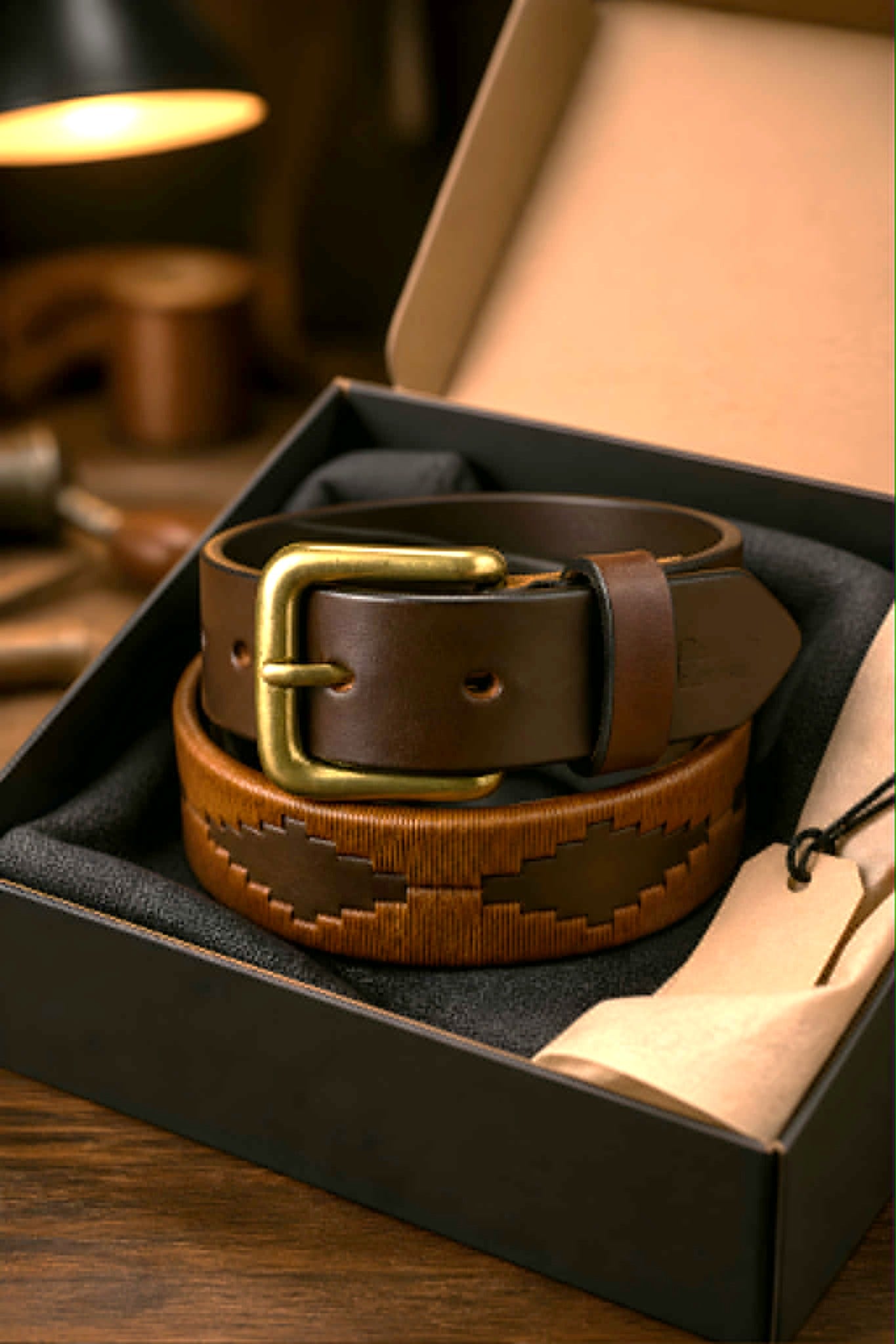 Paisano Polo Belt