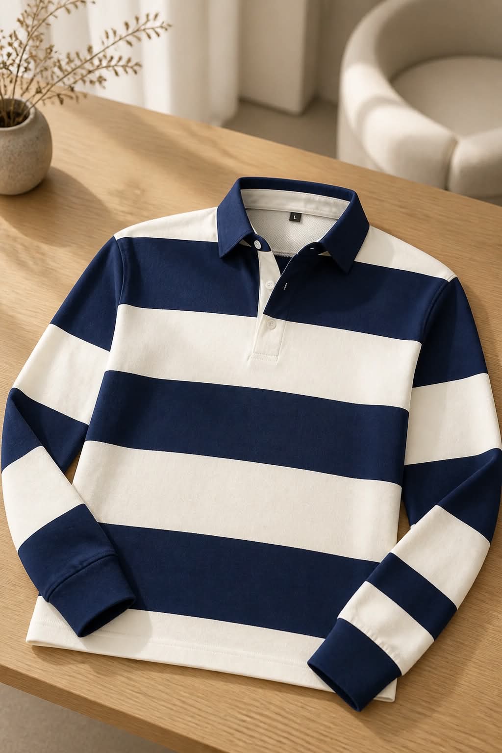 Equine Lounge Long Sleeve Rugby