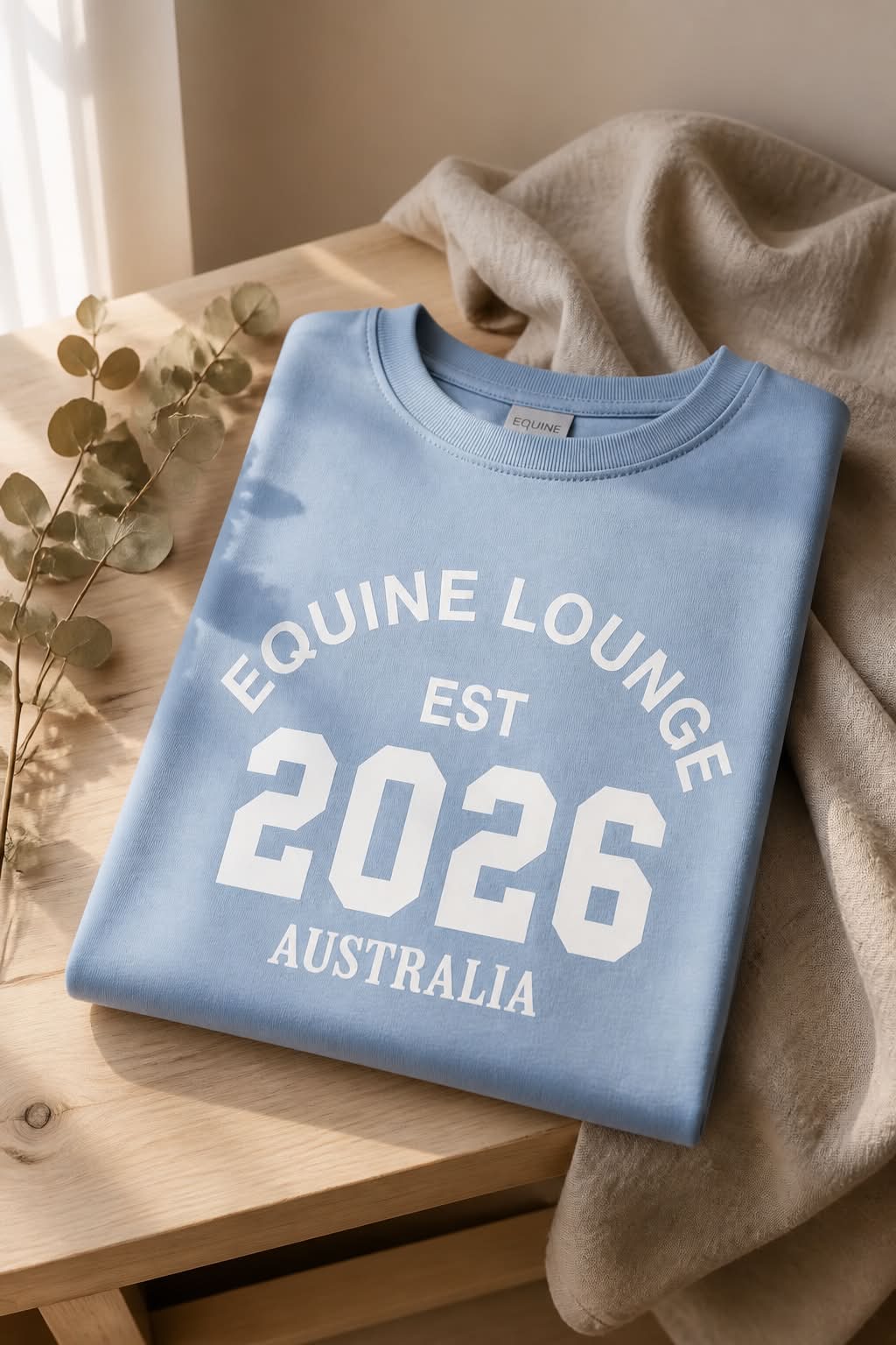 Men's Classic Tee - Light Blue