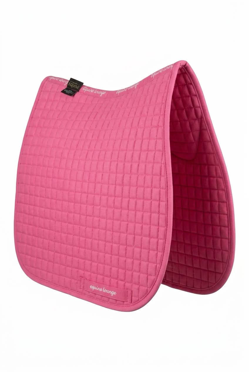 Polo Saddle Pad - Candy Pink