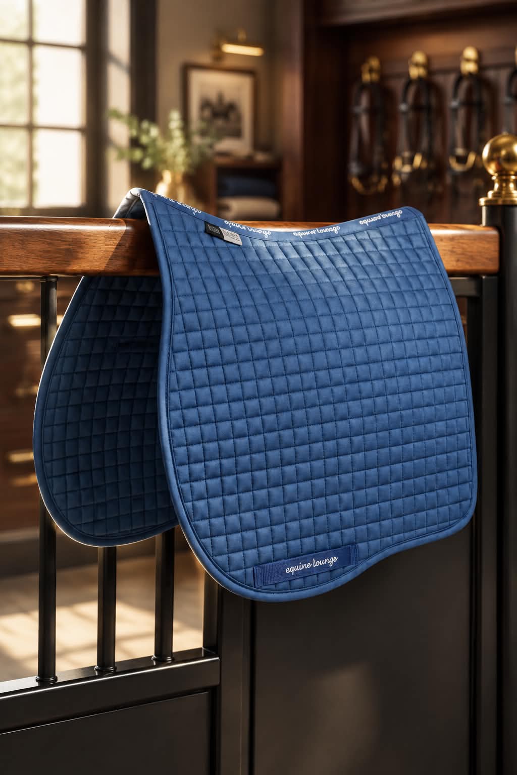 Polo Saddle Pad - Electric Blue