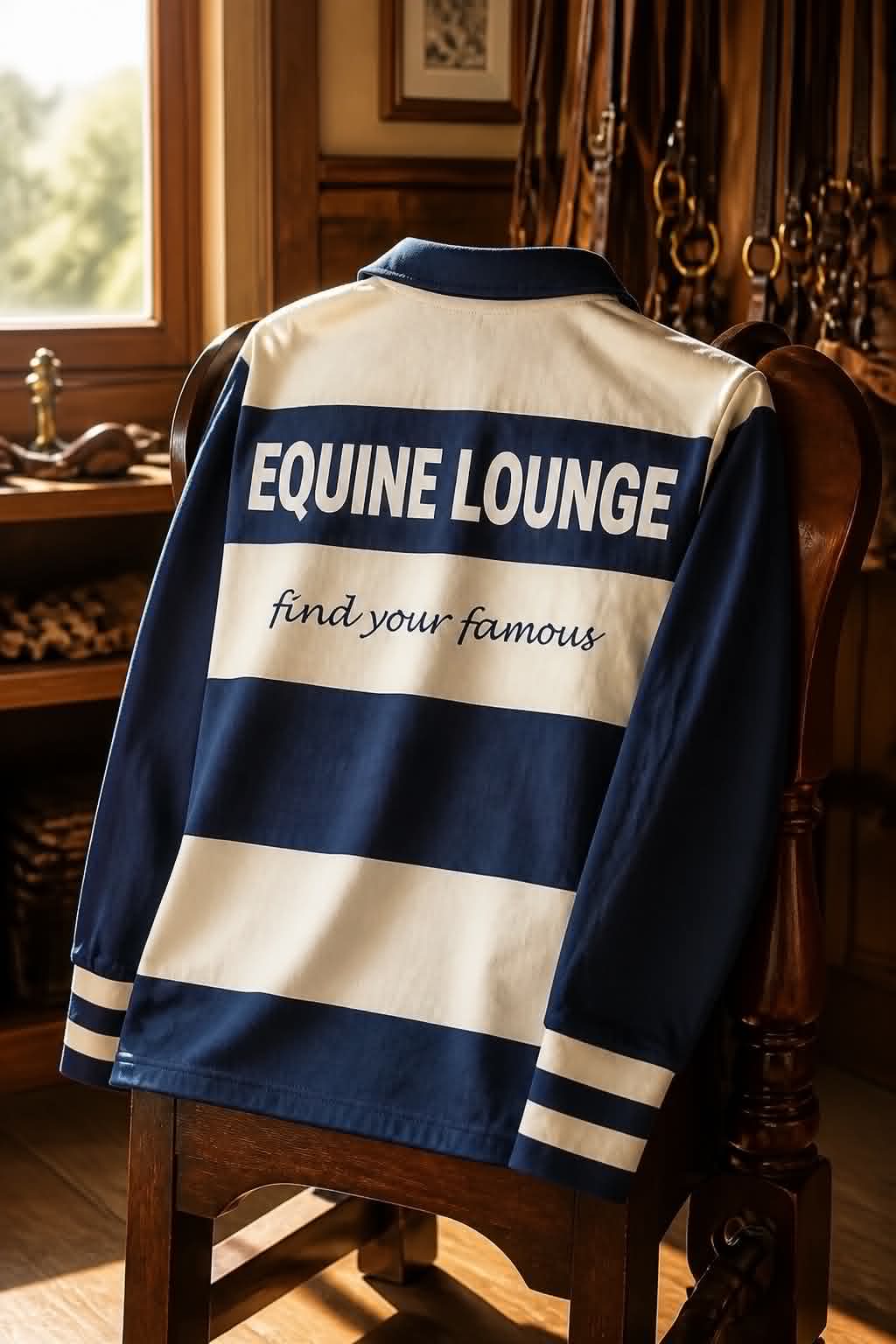 Coming Soon - Equine Lounge Long Sleeve Rugby