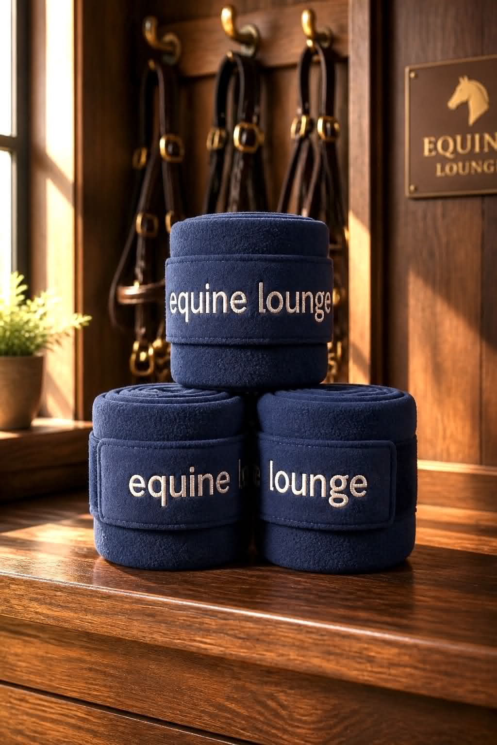 Polo Wraps - Navy Blue