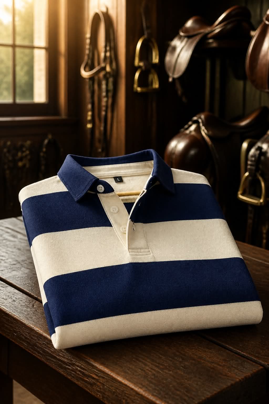 Coming Soon - Equine Lounge Long Sleeve Rugby