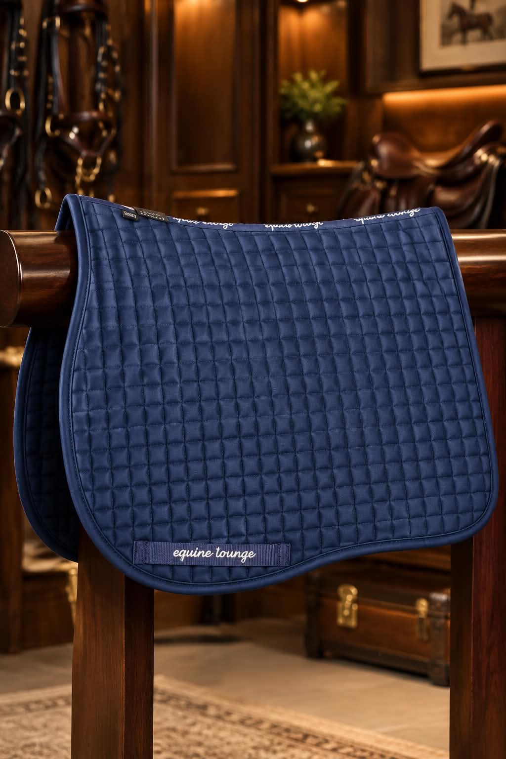 Polo Saddle Pad - Navy