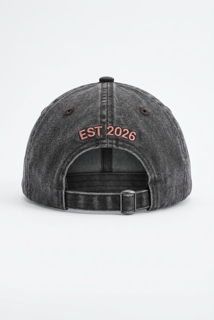 Equine Lounge Signature Cap - Vintage Brown