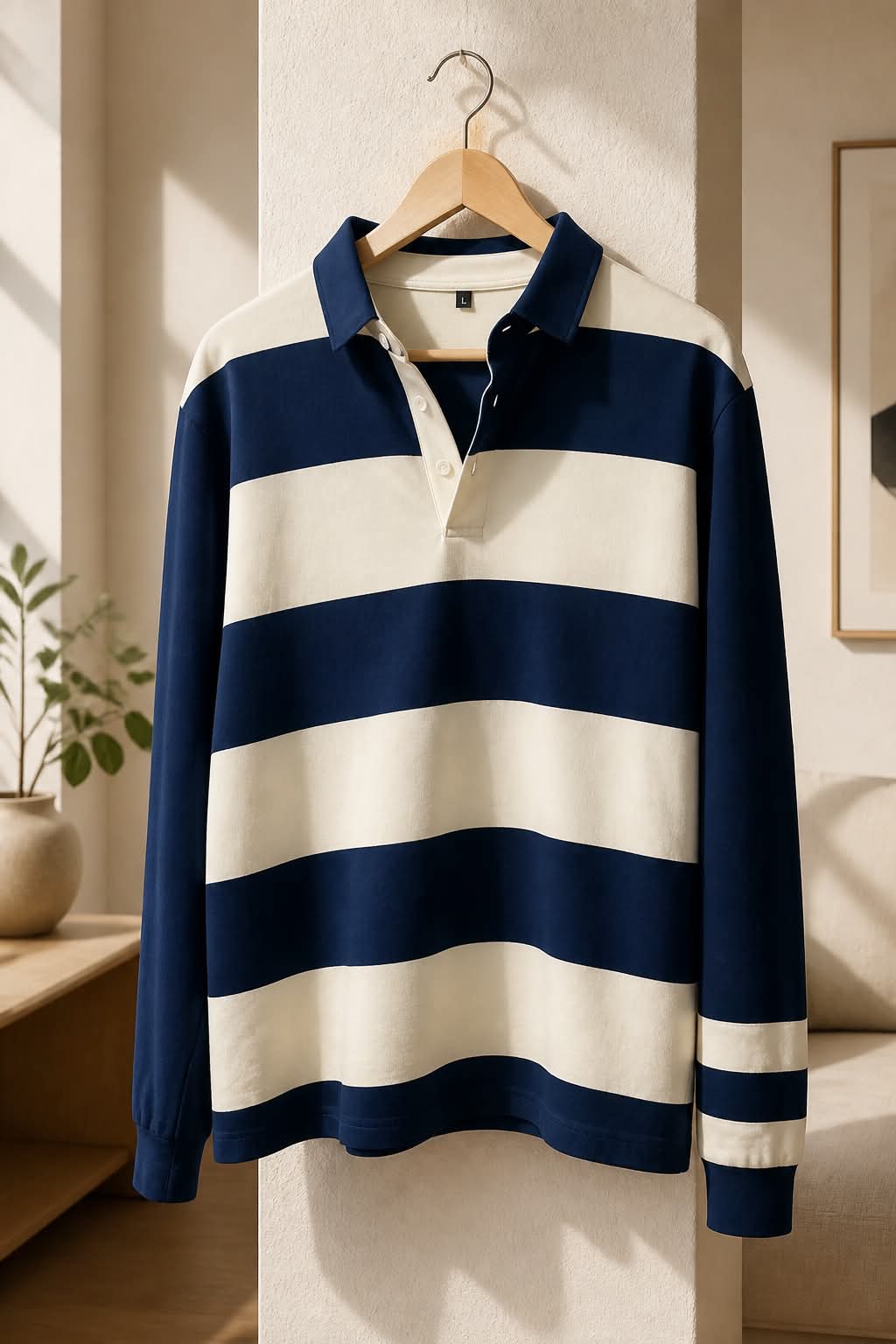 Equine Lounge Long Sleeve Rugby