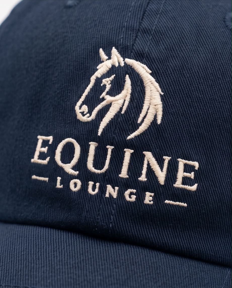 Equine Lounge Classic Cap - Navy