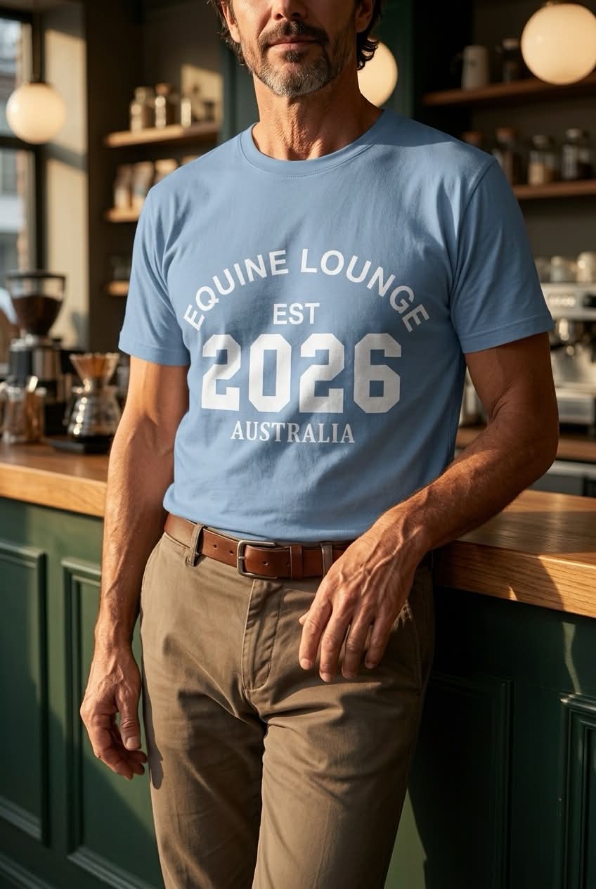 Men's Classic Tee - Light Blue