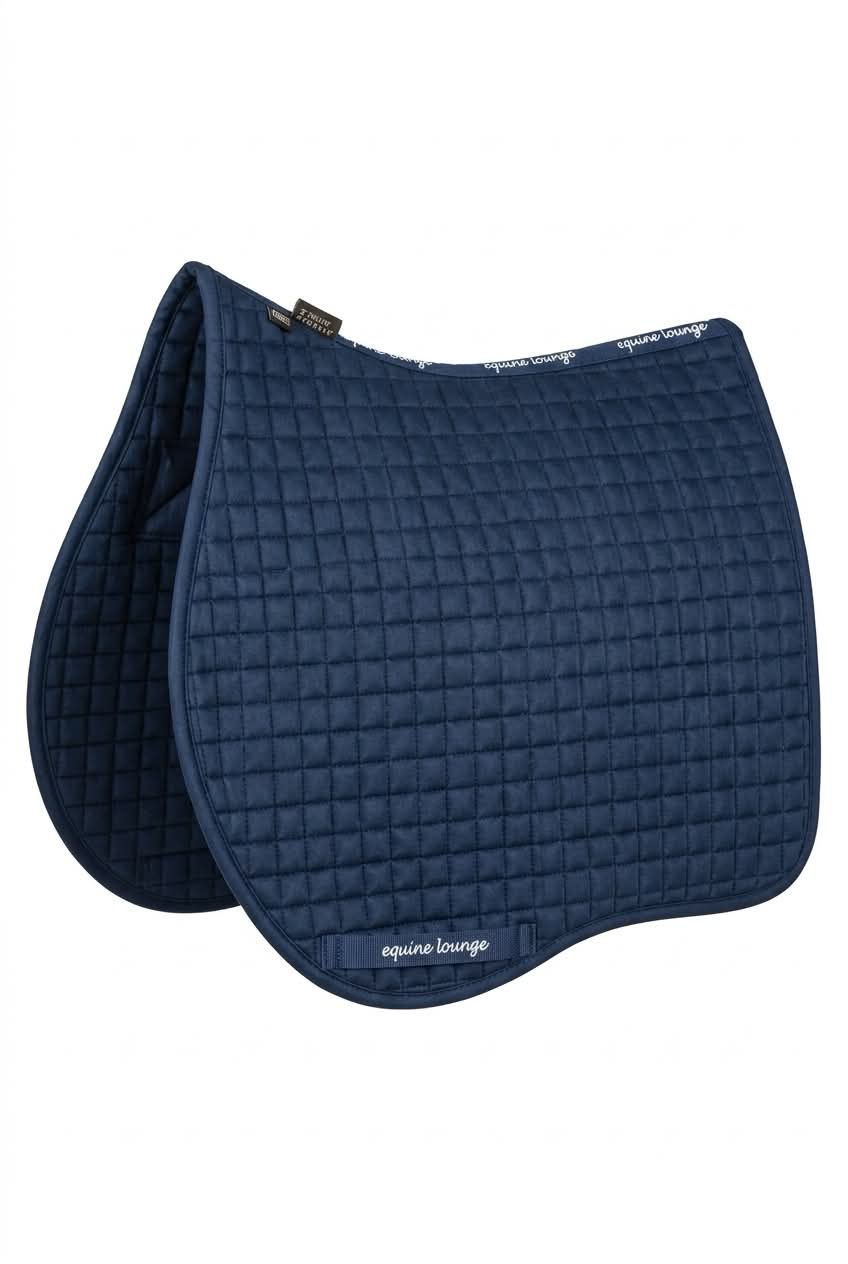 Polo Saddle Pad - Navy