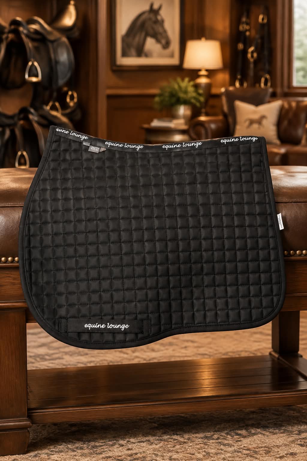 Polo Saddle Pad - Black