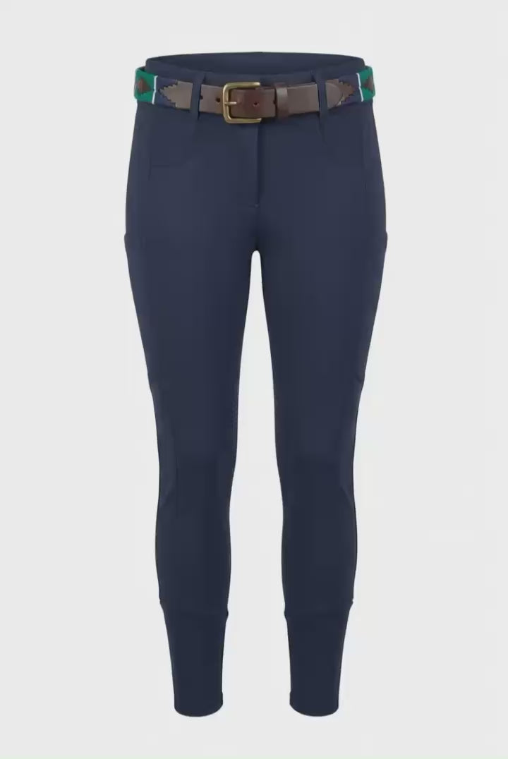Pull on Breeches with Silicone Grip